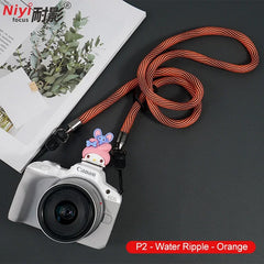 Camera Shoulder Strap Lanyard Universal for Nikon Panasonic Canon Leica Sony Pentax Fujifilm  Neck Strap A7M4 A7C Fuji XT20 XS10