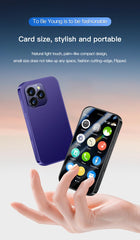 SOYES XS17 Pro 3.0" Mini Smart Phone Android9.0 Face ID 2GB RAM 16GB ROM Dual SIM Standby GPS 1950mAh 3G Small Phone