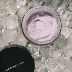 VERBENA LINN× Fukimi Momoyama Joint Mian Ice series nicotinamide Fragrance Sea Salt Scrub مرطب برائحة الفاكهة