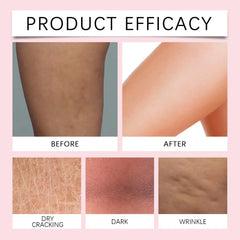 Body scrub makes the skin smooth and radiant. Deep exfoliating moisturizing scrub brightens and whitens the skin