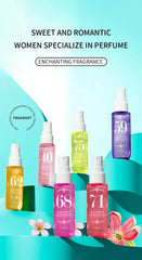 Car Perfumes Spray Natural Fragrance Suitable Mens Womens Attract Men Attract Women Fragrance Lasting Alcohol Free Perfume Spray