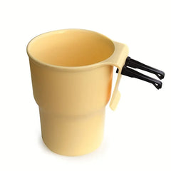 Car water cup holder Car air conditioning outlet suspension bracket fixed bracket cup multi-functional beverage shelf