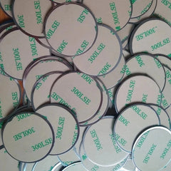 1/5/10pcs Thin Metal Plate For Magnetic Car Phone Holder Iron Sheet Sticker Disk For Magnet Phone Stand Mount Round Retangle