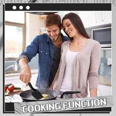 New 2 in 1 Grip Flip Spatula Tongs Egg Flipper Spatula Nylon Non Stick Coating Pancake Fish French Toast Omelet Making Tool