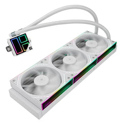مبرد تبريد مائي متعدد الاستخدامات Thermalright FROZEN INFINITY 360، مزامنة ARGB Divine Light، يدعم LGA1700/AM5/AM4