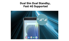 Cubot J20, 4-Inch Mini Smartphone, 16/32GB ROM (128GB Extended), Dual SIM Dual 4G Celulares, Android Mobile Phones, 2350mAh, GPS