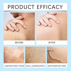 Coconut Body Scrub Remove Dead Skin Exfoliating Fading Dark Spots Softening Brightening Smoothing Cleansing Sea Salt Body Scrub