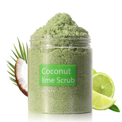 220g Body Scrub Deep Cleansing Skin Care Hydration Moisturizing Scrub Skin Deep Pore Cleansing Exfoliator Whitening Body Scrub