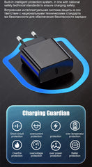 كابل USB PD 45W لهاتف Samsung Galaxy S24 S23 S22 S21 Ultra Plus A53 A54 5G كابل شحن سريع USB C تاريخ الشحن ملحقات الأسلاك
