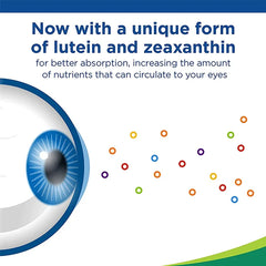 AREDS 2 Supplement - Vision, Myopia, Eye Care Vitamins and Minerals, Improve Eye Edema, Relieve Fatigue, Healthy Macula