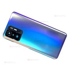 New Housing 6.67" For Xiaomi 11T Battery Cover Rear Housing With Lens Replacement Parts For Xiaomi 11T Pro Back Cover