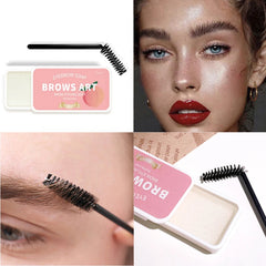 Eyebrow Styling Gel Molding Wax Waterproof Transparent Refreshing Durable Natural Colorless Holiday Gifts