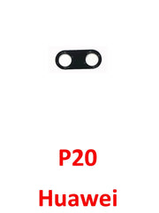 غطاء حماية جديد لعدسة الكاميرا الخلفية لهاتف هواوي Ascend P20 Lite P20 Pro + أدوات
