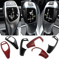 ملصق غطاء رأس مقبض ناقل الحركة ABS للسيارة مناسب لسيارات BMW 1 2 3 4 5 Series X3 X4 X5 X6 F30 F10 F32 F25 F15 F16