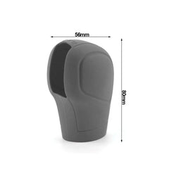 Automatic Gear Car Gear Shift Knob Cover Non-Slip Car Interior Auto Shifter Handle Cover Silicone Handle Protective Covers Car