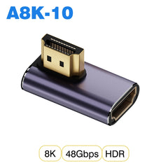 محول كابل HDMI 2.1 من UGOURD، محول من mini micro hdmi إلى HDMI 2.1 بسرعة 48 جيجابت في الثانية، 8K60HZ، 4K120HZ، لأجهزة العرض عالية الدقة، PS4، PS5، الكمبيوتر المحمول، الكمبيوتر الشخصي