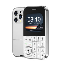 2024 SERVO V9 Model Small Mobile Phone 2G GSM 2 SIM Cards Magic Voice MP3/MP4 FM Radio 2.01inch Display Cheap Telephone Original