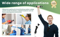 3 in 1 9pcs Silicone Remover Sealant Smooth Scraper Caulk Finisher Grout Kit Tools Floor Mould Removal Hand Tools Set