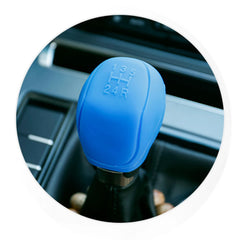 6 Color Gear Shift Non Slip Grip Handle Case Silicone Gear Shift  Knob Cover Automobiles Gear Shift Collars Car Accessories