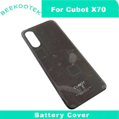 New Original Cubot X70 Battery Cover Back Case Glass Cover Plate Accessories For Cubot X70 Smart Phone