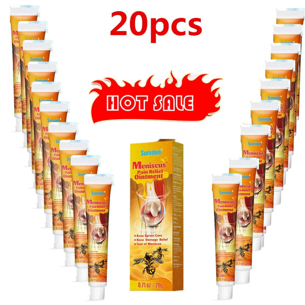 20pcs Bee v enom New Zealand Bee Vnom Professional Treatment Gel, Bee V enom Cream, New Zealand Bee V enom 20ml