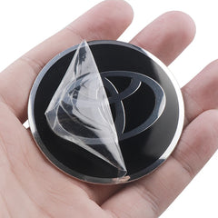 56mm Car Aluminum Logo Wheel Center Hub Cap Badge Sticker Accessories For Toyota Prado Aqua Hilux Prius Rav4 Camry TRD Venza GR