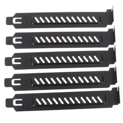 5Pcs PCI Slot Cover/PCI Graphics Card Blanks Dust Cover Filter Blanking Board Ventilation PC Computer Case