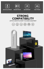 محرك أقراص فلاش SomnAmbulist USB 2.0 عالي السرعة لأجهزة الكمبيوتر المحمولة بسعة 32 جيجابايت و64 جيجابايت و128 جيجابايت، محرك أقراص فلاش USB صغير بسعة 16 جيجابايت و32 جيجابايت و64 جيجابايت و8 جيجابايت و4 جيجابايت