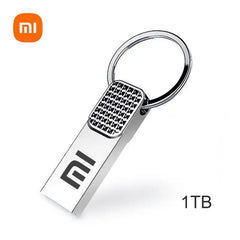 محرك أقراص فلاش USB 3.2 معدني من Xiaomi عالي السرعة ومقاوم للماء ومحمول U Disk لتخزين البيانات ونقلها وأداء موثوق ودائم