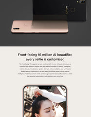 هاتف ذكي VIVO Y85 عالمي يعمل بنظام Android 4G مفتوح 6.26 بوصة 4 جيجابايت 64 جيجابايت كاميرا 13 ميجابكسل جميع الألوان بحالة جيدة هاتف مستعمل