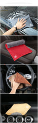 Car Microfiber Cleaning Towel Wipe Drying Cloth Clean Tools For VW GTI Polo Golf Passat Tiguan Arteon Touareg Taigo Caddy Jetta