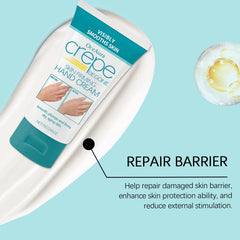 Crepe Begone Firming Hand Cream - Anti-Aging Treatment for Dry Skin, Visibly Smooths & Plumps, 75g/2.65oz