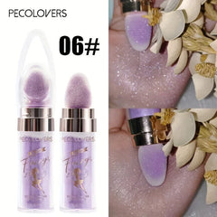 Glitter Shimmer Contour Shading Illuminator for Women Face Body Makeup Highlighter Powder White Moonlight