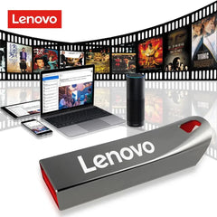 Lenovo 2TB USB Flash Drive 2 In 1 Lightning Pen Drive 1TB U Disk For Iphone Android OTG Pendrive usb Memory Stick For Ps4 Laptop