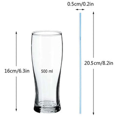 50-1000Pcs Multicolor Drinking Straws rietjes Milk Tea Bar Party Wedding Kitchen Home Accessories Beverage Black Straw Wholesale