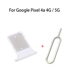 SIM Card Tray Socket Reader Holder Slot For Google Pixel 4a 4G / 5G