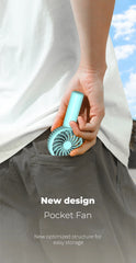 1200mAh Mini Portable FansHandheld USB Rechargeable Quiet Handheld FanAir cooler Outdoor Travel Hand Fans ventilation Fan