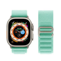 Alpine Strap for Apple Watch Bands 44mm 40mm 49mm 45mm 41mm 38mm 42mm Nylon Bracelet Iwatch Ultra 2 Series 9 3 4 5 6 7 8 SE Belt