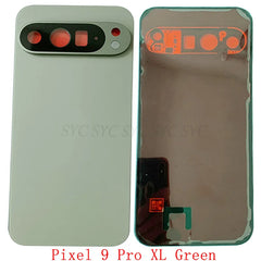 Back Cover Rear Door Housing Case For Google Pixel 9 Pro XL Battery Cover with Repair Parts