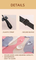 Large Capacity Foldable Shopping Bag, Portable Travel Bag, Portable Storage Bag, One Shoulder Backpack, Organizing Bag