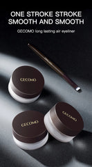 GECOMO Long Wear Matte Eyeliner Gel Cream, Quick Drying Waterproof Eyeliner Gel