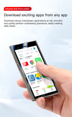 SOYES S24 Pro Max 4G Version 3.0 Inch Android8.1 Smartphone 2GB RAM 16GB ROM Dual SIM Standby 2500mAh Compact Mobile Phone