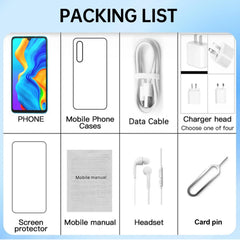HUAWEI P30 Lite Smartphone Android 3340mAH 6GB RAM 128G ROM 6.15Inch 1080x2312HD 24+32MP Global Vision 4 5G Network Mobile Phone