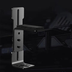 Chassis 12cm Fan Position GPU Support Frame Stainless Steel Computer Graphics Card Holder Prevent Sagging GPU Brace for RTX 4090