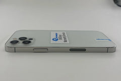 هاتف iPhone 12 pro الذكي غير المؤمّن، ذاكرة وصول عشوائي (ROM) سعة 128 جيجابايت/256 جيجابايت، شاشة OLED مقاس 6.1 بوصة، شريحة A14 Bionic، معرف الوجه، كاميرا ثلاثية بدقة 12 ميجابكسل