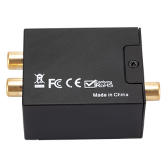 Digital To Analog Audio Converter Support Bluetooth 3 5mm Suitable For TV Audio Digital Coaxial Fiber Optic Analog Output Conver