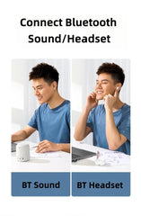 Bluetooth Audio Adapter Wireless Headphone Adapter Receiver for PS5/PS4 Game Console PC Headset 2 in 1 USB Bluetooth 5.3 Dongle