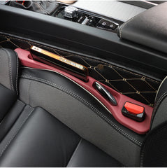 2PCS Universal Car Seat Gap Anti-leak Stopper Strip For Toyota Camry 70 XV70 2018 2019 2020 2021 2022 2023 2024 2025 2026 Hybrid