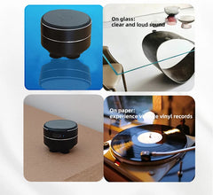 Black technology bone conduction speaker is coming. Sound is produced through different media. Small but with large volume.