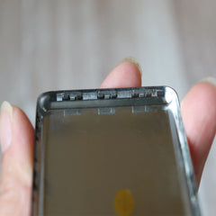 Metal back rear housing case cover replacement for iPod nano 3rd gen 4gb 8gb with brand logo